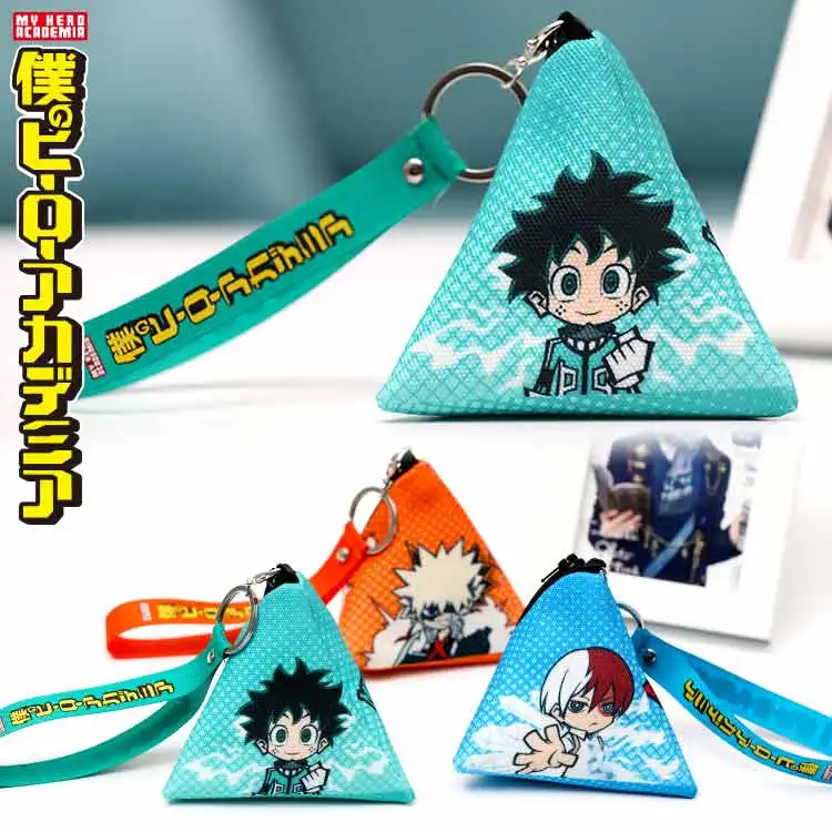 Milky Way Аниме Boku no Hero academic портмоне Izuku Midoriya Shoto Todoroki Bakugo Katsuki кошелек хранилище монет