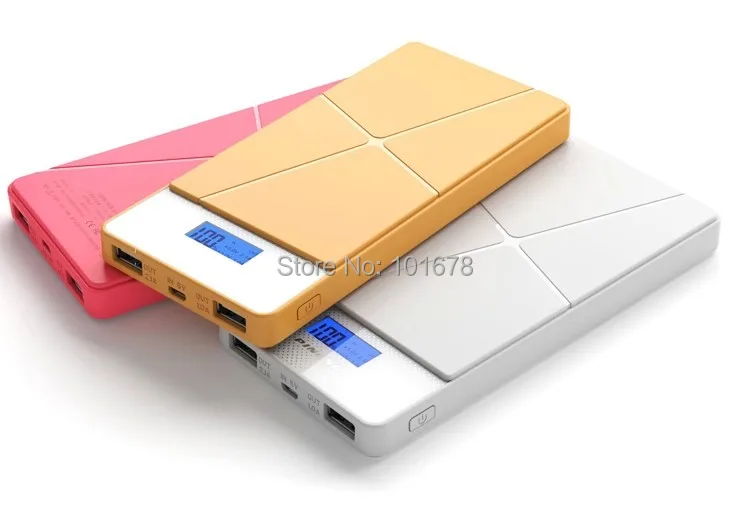 Original Pineng PN-983 10000mAh Power Bank Portable External Battery Backup Charger Dual Output With LCD Screen For iPhone | Мобильные