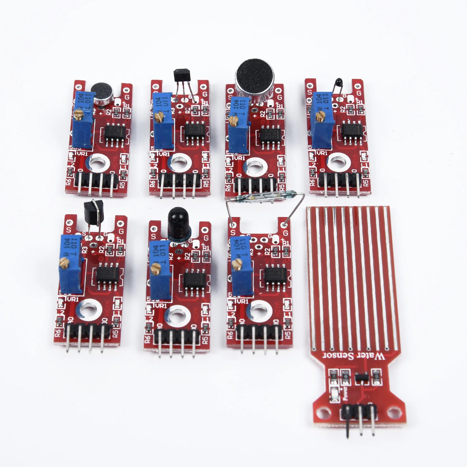 45 в 1 плата для монтажа сенсорных модулей комплект Arduino PS2 джойстик Упаковка из