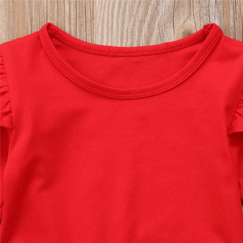 Зимний боди для новорожденных девочек Pudcoco однотонный хлопковый комбинезон