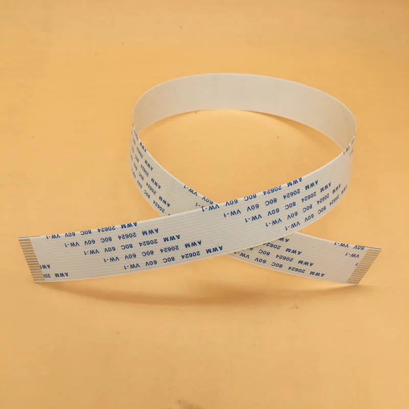 

1.0*16p*400mm A FFC flat cable for Xuli Lecai Locor Sky color epson 5113 printhead head cable decoder card head cable