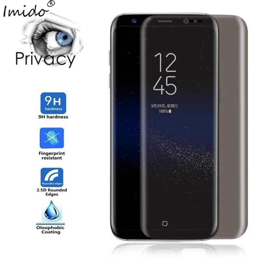 Связями Защитное стекло для сохранения личной информации samsung S6 S7 S8 S9 Plus