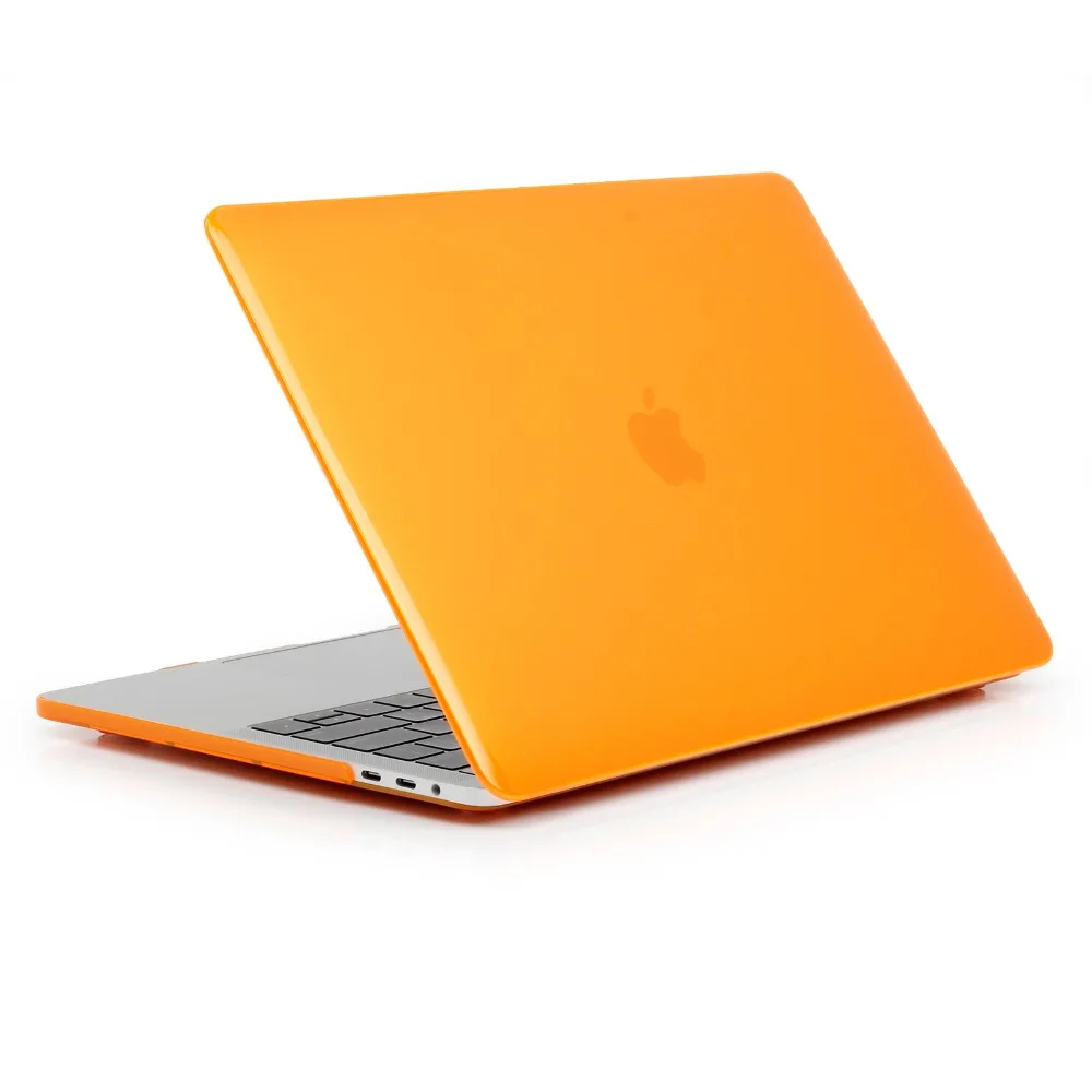 Горячая Прозрачный прозрачный корпус для Macbook Pro retina Air 11 12 13 15 для Mac Air 13 New pro 13 15 чехол для ноутбука