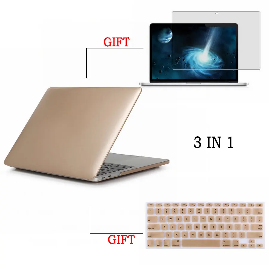 Чехол с кристаллами для Macbook ноутбука Mac book air 11 pro 13 retina 12 15 Жесткий без логотипа|cases