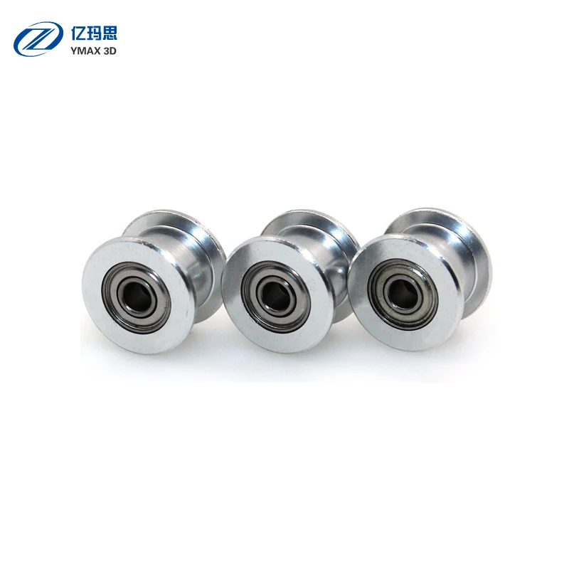 Пассивное синхронное колесо типа GT2 H с 20 зубьями алюминиевый зубчатый приводной