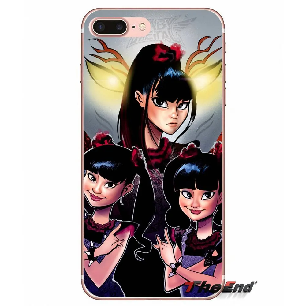 YUIMETA MOAMETAL SU-METAL Babymetal Case для Xiaomi Redmi 4 3 3S Pro Mi3 Mi4 Mi4i Mi4C Mi5 Mi5S Mi Max Note 2 | Мобильные