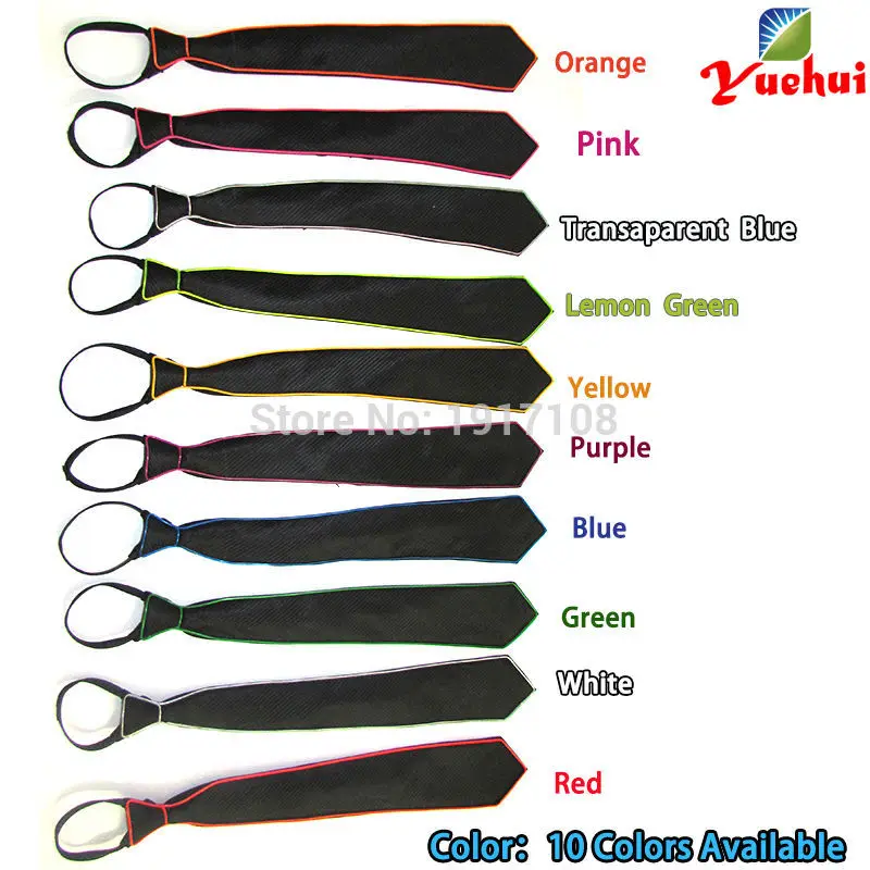 Галстук бабочка мужской со светодиодной подсветкой 10 цветов на выбор|light up|light