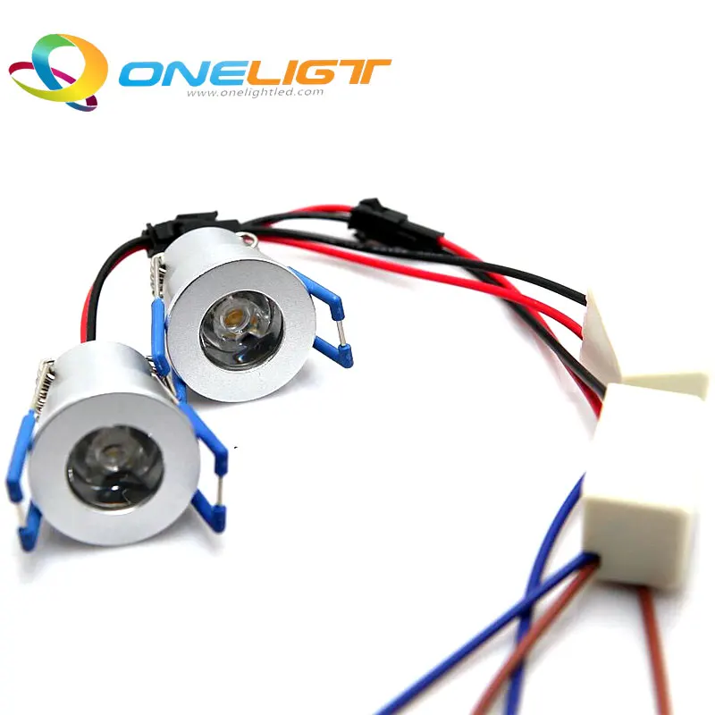 

10pcs/Lot 1*3W Mini LED downlight round ceiling spot lights 110V 220V LED panel light Recessed Aluminum lamp Warm White