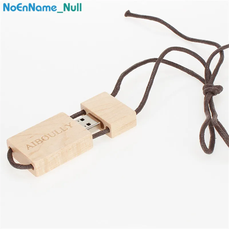 u disk Usb флеш-накопитель 32 ГБ флеш-накопитель 16 Гб произвольный логотип дерево U диск 64 ГБ USB флэш-память 128 ГБ 4 ГБ 8 ГБ свадебные подарки с коробкой - Цвет: u disk