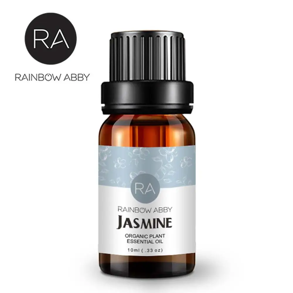 Jasmine Чистый натуральный Ладан эфирные масла повышают эластичность ароматерапия эфирное масло массажное масло 10 мл эфирные масла - Запах: Jasmine