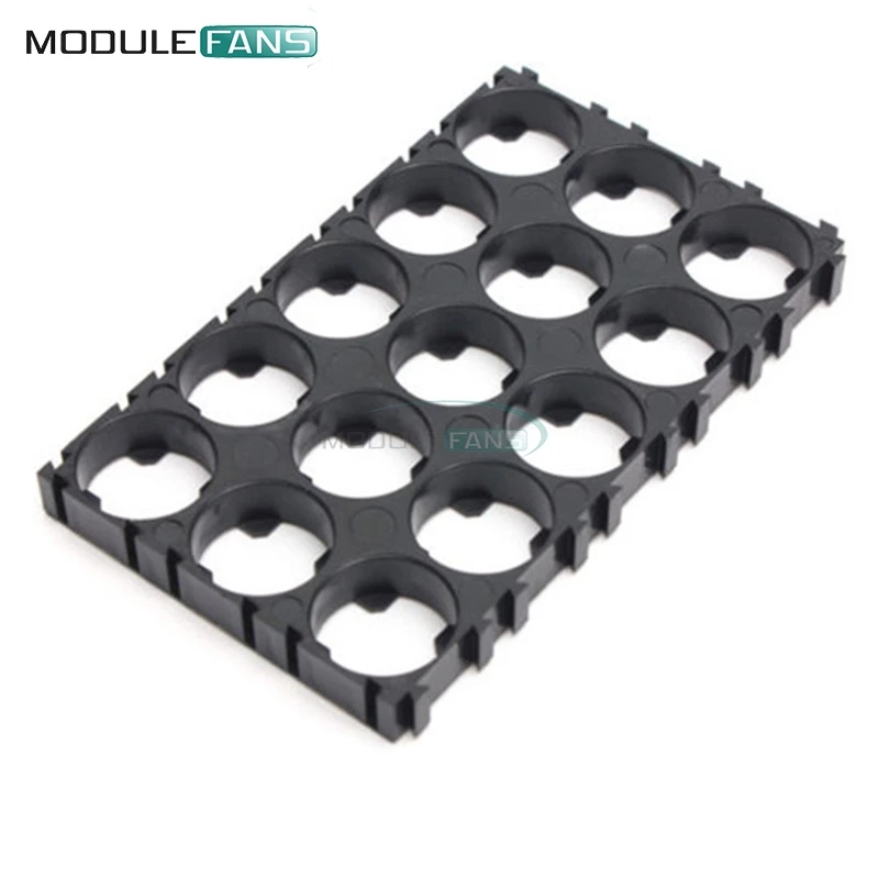 Пластиковый держатель для тепла 2 шт. 3x5 ячеек 18650|bracket holder| |