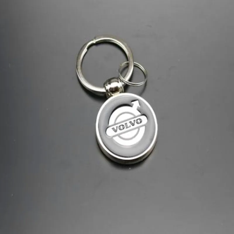 Logo Keychain Metal Keyrings For Emblems key Fob Auto Parts XC90 S80 S40 XC60 S60 V40 C30 V70 Car | Автомобили и мотоциклы