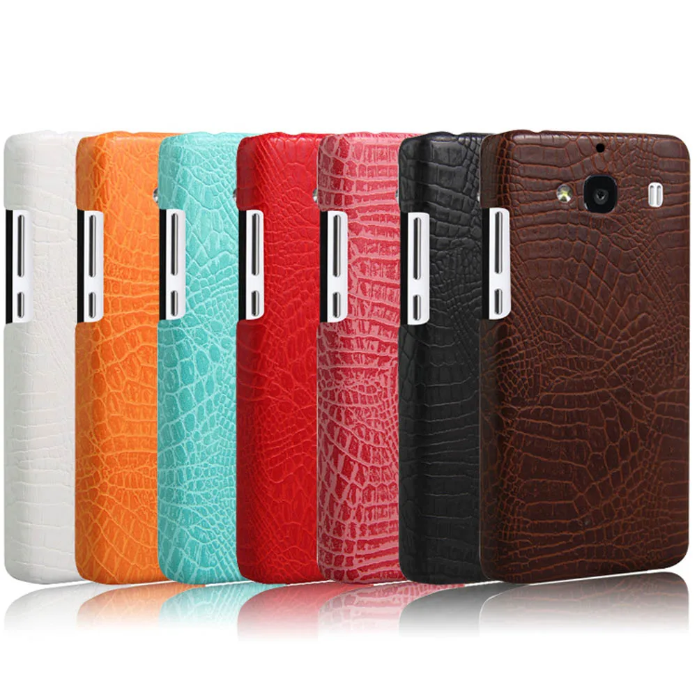 Новый роскошный чехол из крокодиловой кожи SUBIN для Xiaomi redmi 2 задняя крышка 4 7 дюйма