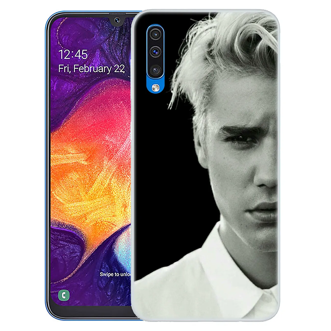Модный чехол для телефона Lavaza JUSTIN BIEBER Super Star Samsung Galaxy A10 A20 A30 A40 A50 A60 A70 M40 M30 M20 M10