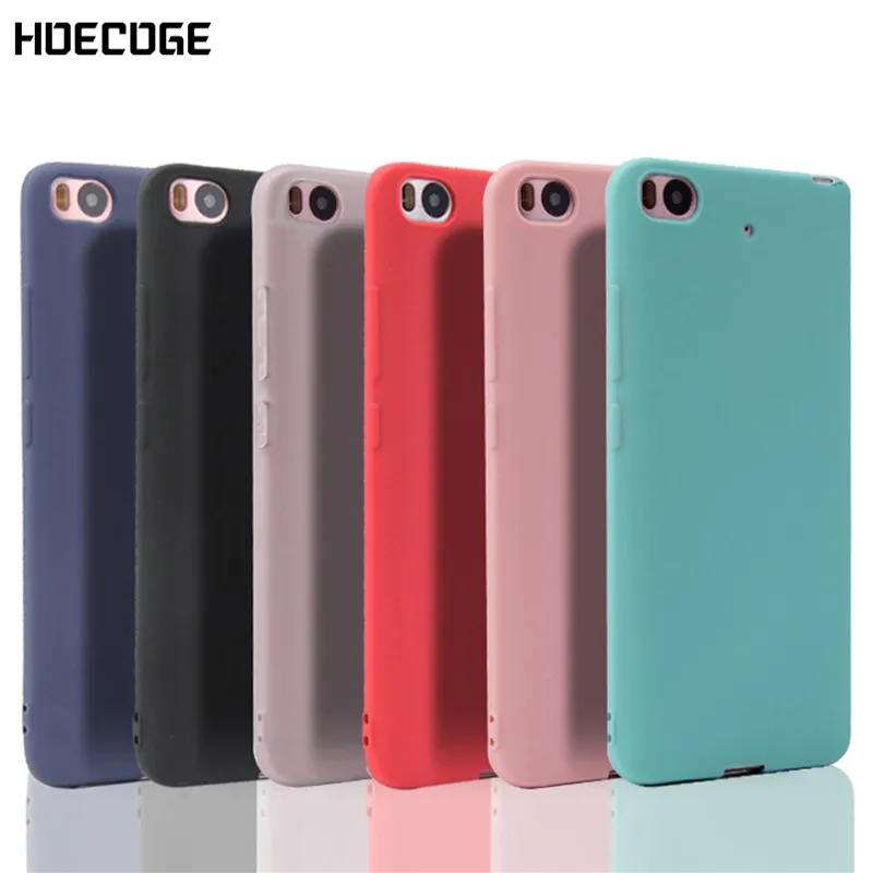 Чехол для Xiaomi mi5s из ТПУ однотонный|case for xiaomi mi5|mobile phone casescase |