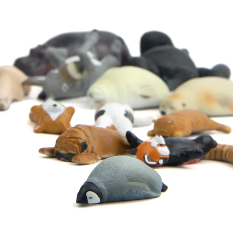 2019 2 см mini cute zakka series kawaii зоопарк Keji экшн-фигурка детские игрушки для девочек |