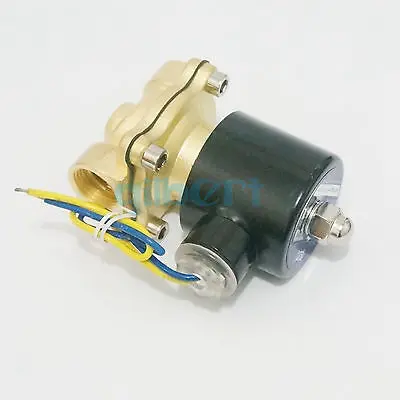 Нормально закрытый соленоид BSP 2W 160 15 1/2 дюйма 12 В постоянного тока 24 переменного 36