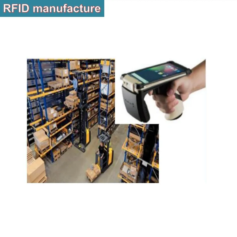 

uhf rfid reader desktop antenna read range short range Multiple tag ISO/IEC 18000-6c used for laundry jewelry digital storage