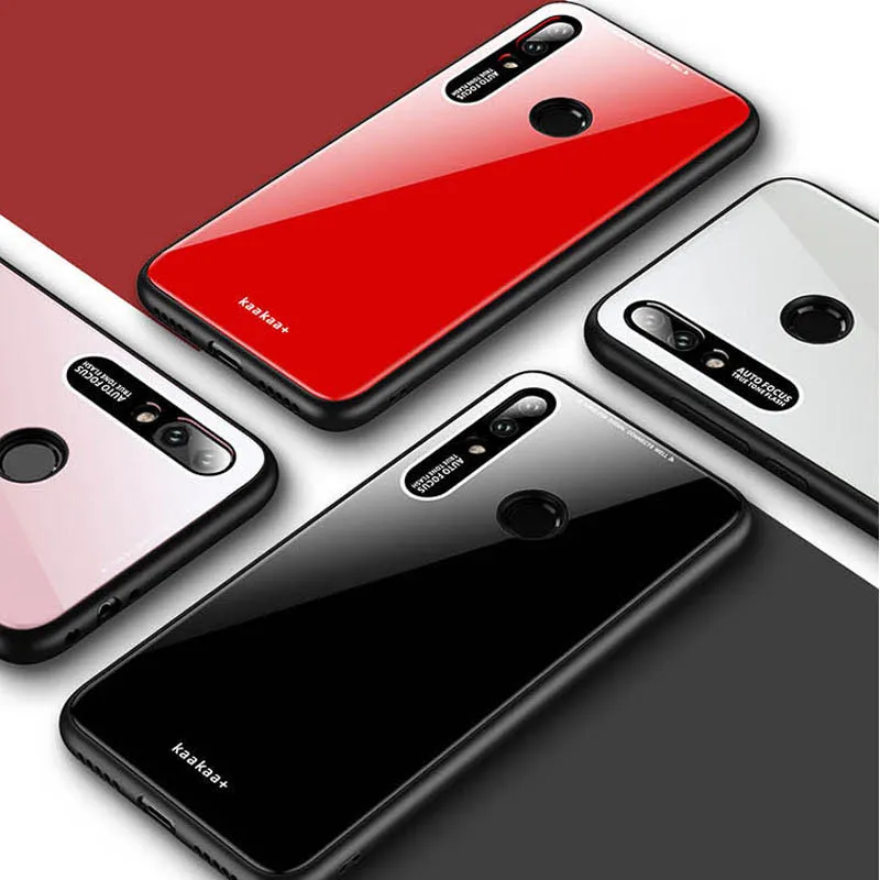 Чехол из закаленного стекла для Xiaomi Mi 9T 8 9 SE Mi8 Lite Explorer CC9E A3 Redmi Note 7 K20 Pro