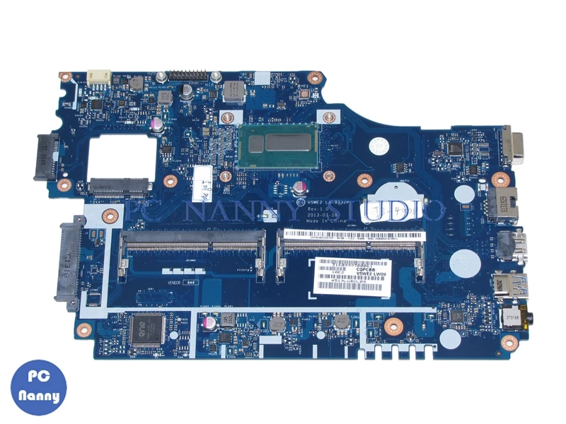 NOKOTION для Acer Aspire E1-572 E1-532 Женская материнская плата ноутбука V5WE2 i3-4010U NBMFM11006 HD Graphics