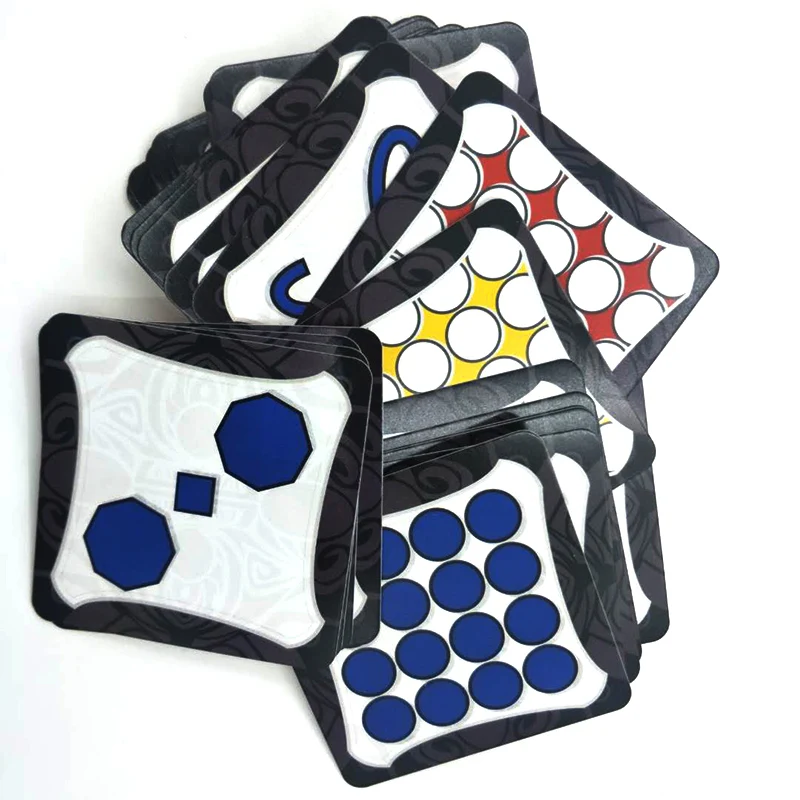 

Totem Express English board game jungle token run fast pair forest for party family fun cards with English Instruction