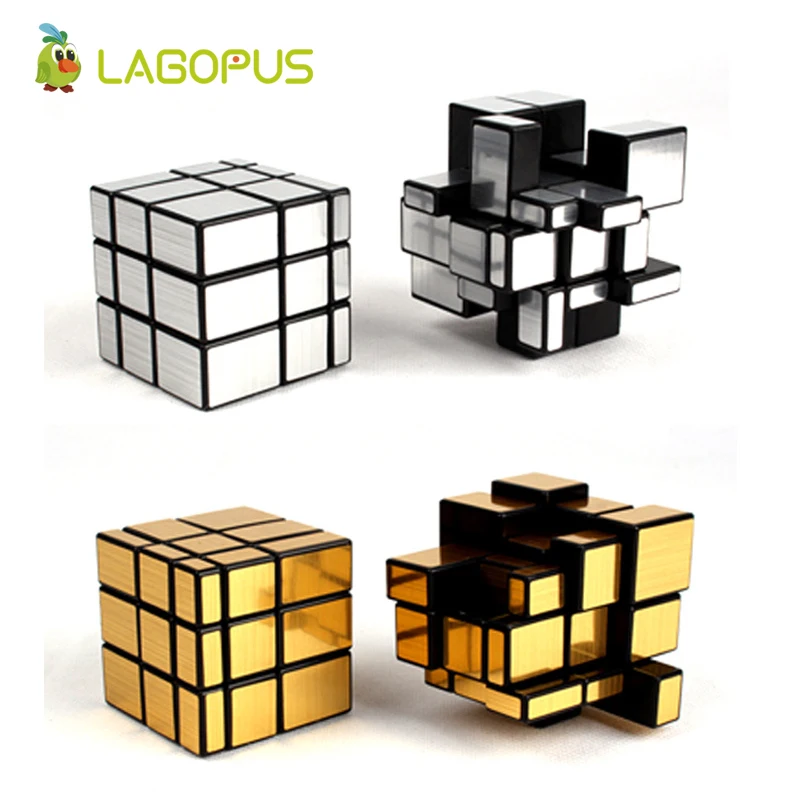 Lagopus ослабитель Cube 3X3 ультра smooth профессиональной Скорость волшебное зеркало