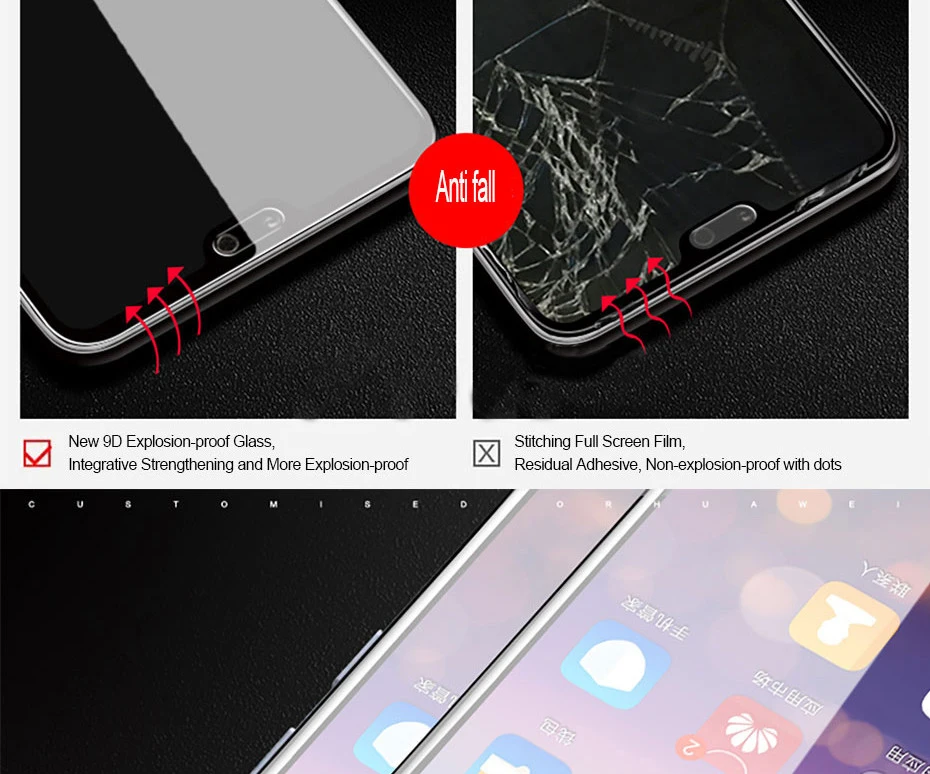 3 шт закаленное стекло для huawei P30 P10 P20 Lite Plus стекло для huawei mate 20 Lite Pro P Smart чехол с защитной пленкой для экрана
