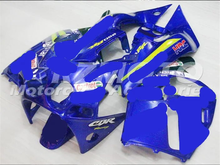 

ACE KITS New ABS Injection Fairings Kit Fit For HONDA CBR250R MC19 1988 1989 CBR250 MC19 88 89 Blue QQ74
