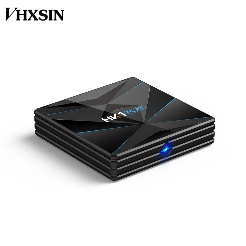 ТВ-приставка VHXSIN HK1 Play ANDROID 9 0 OS 4 ГБ ОЗУ 64 Гб ПЗУ DUAL WIFI 100 м приставка S905X2 |
