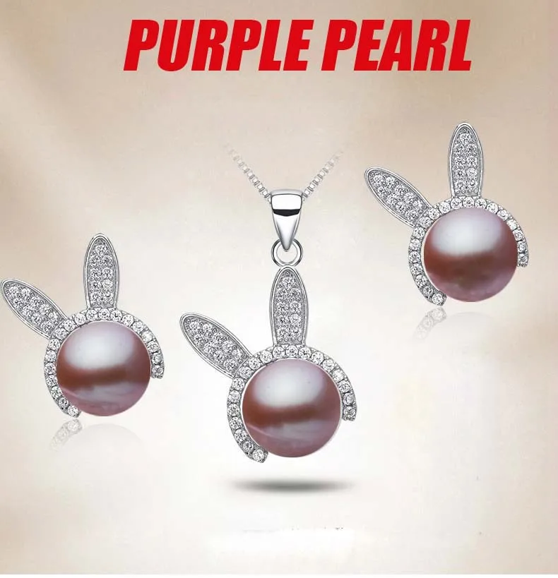 Свадебное ожерелье из стерлингового серебра 925 пробы кулон и серьги для невесты