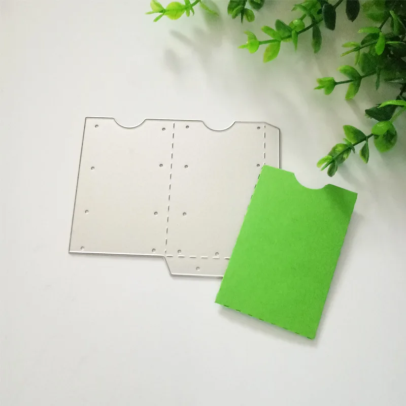 Конверт для поздравительной открытки трафареты резки металла DIY Скрапбукинг