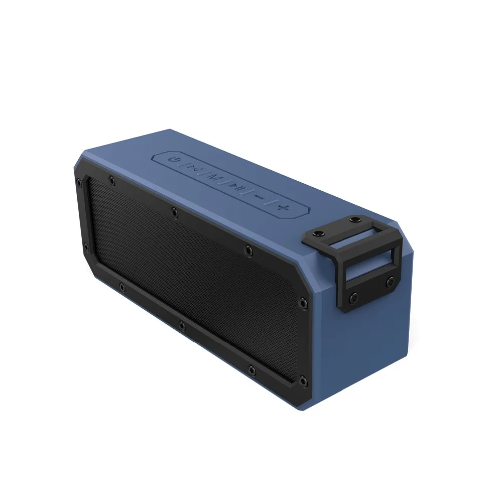 IP7X Водонепроницаемая Портативная колонка 40 Вт мощная Bluetooth супер бас сабвуфер