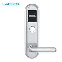 lachco intelligent electronic door lock rfid card with key for home hotel apartment office smart entry l16017bs