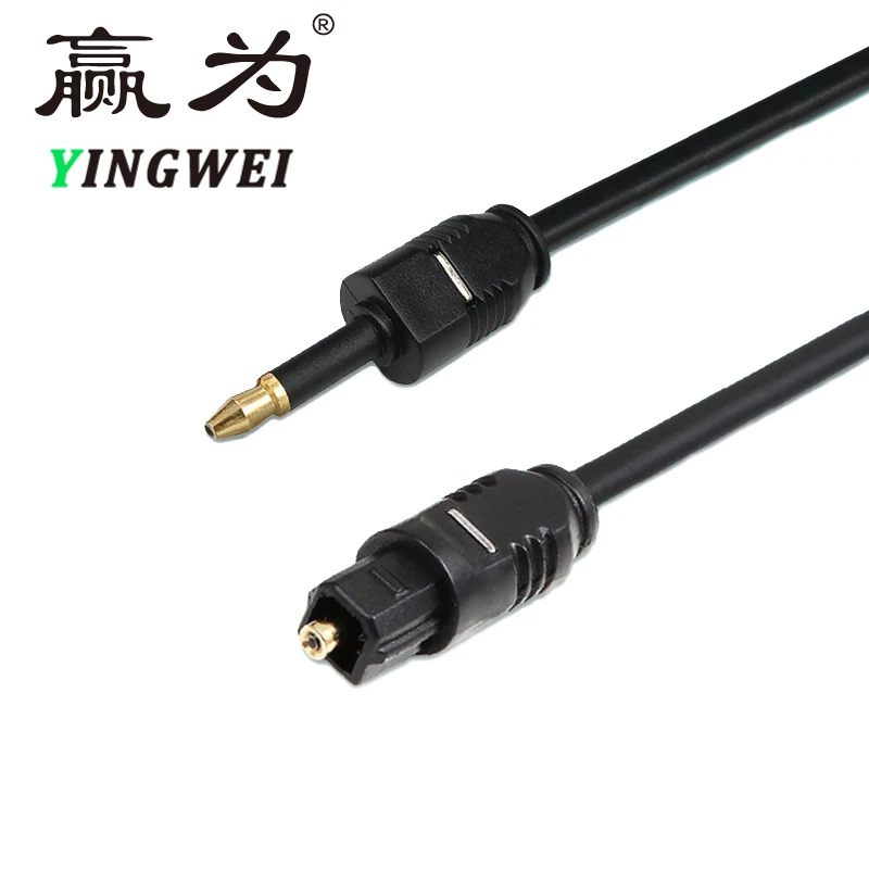 Mini Toslink 3 5 к оптический аудио кабель адаптер цифровой звук опт мм SPDIF для Macbook