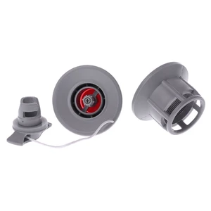 Надувной лодочный плот с 8 отверстиями для шлюпки, байдарки, аксессуары для каноэ, крышка адаптера воздушного клапана