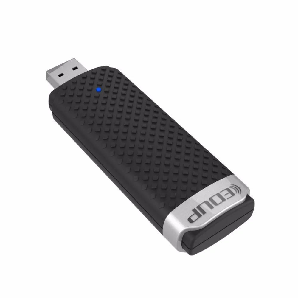EDUP EP AC1609 1200 Мбит/с Высокоскоростной USB 3 0 WiFi адаптер приемник Ethernet с 1 м расширение