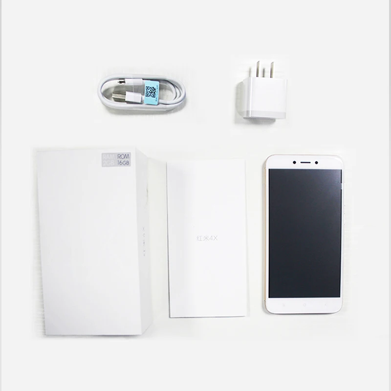 Dreami Оригинальный Xiaomi Redmi 4X2 ГБ 16 Snapdragon 435 2 RAM ROM 4100 мАч 5.0 Дюймов 13MP Камера Мобильного
