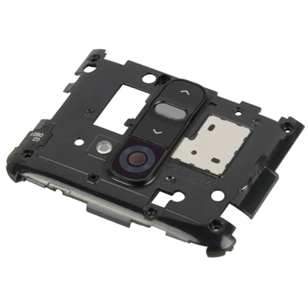 Для LG G2 D800 D801 D802 D805 задняя крышка средняя Рамка Замена! (черный/белый) | Мобильные
