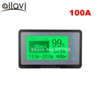 Кулонометр TF03K, 12-72 в, 100 А, С дисплеем постоянного тока