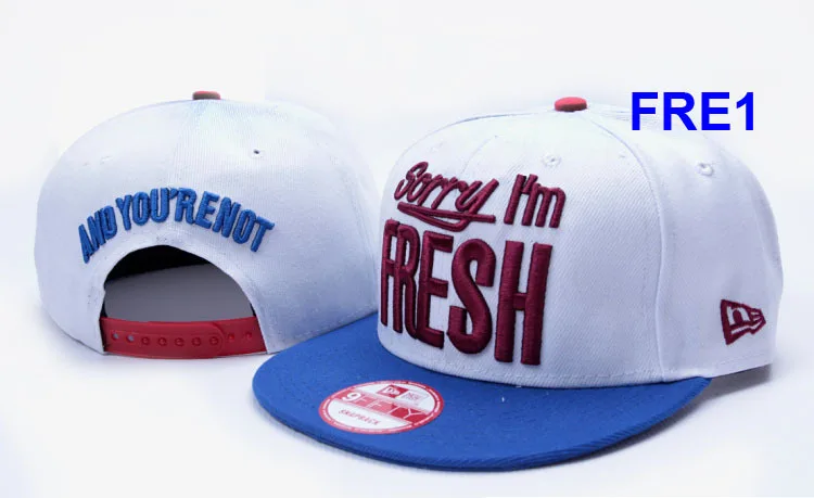 Fashion Street Headwear --- I AM FRESh Black Cap Snapback Ca Baseball with Free Shipping | Аксессуары для одежды