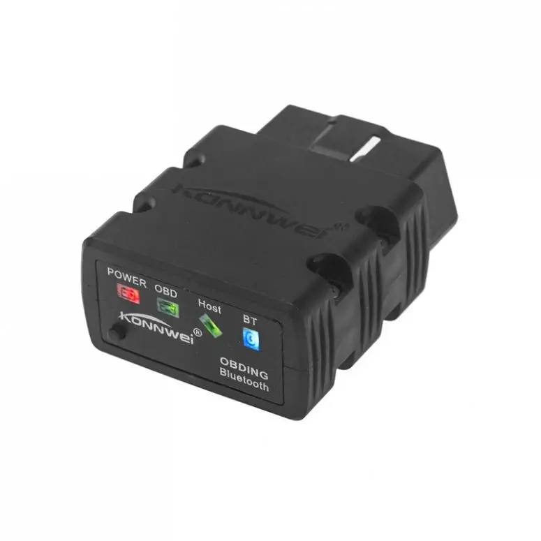 KONNWEI KW902 Bluetooth ELM327 16Pin V1.5 чип OBD 2 Автомобильный сканер полный диагностический