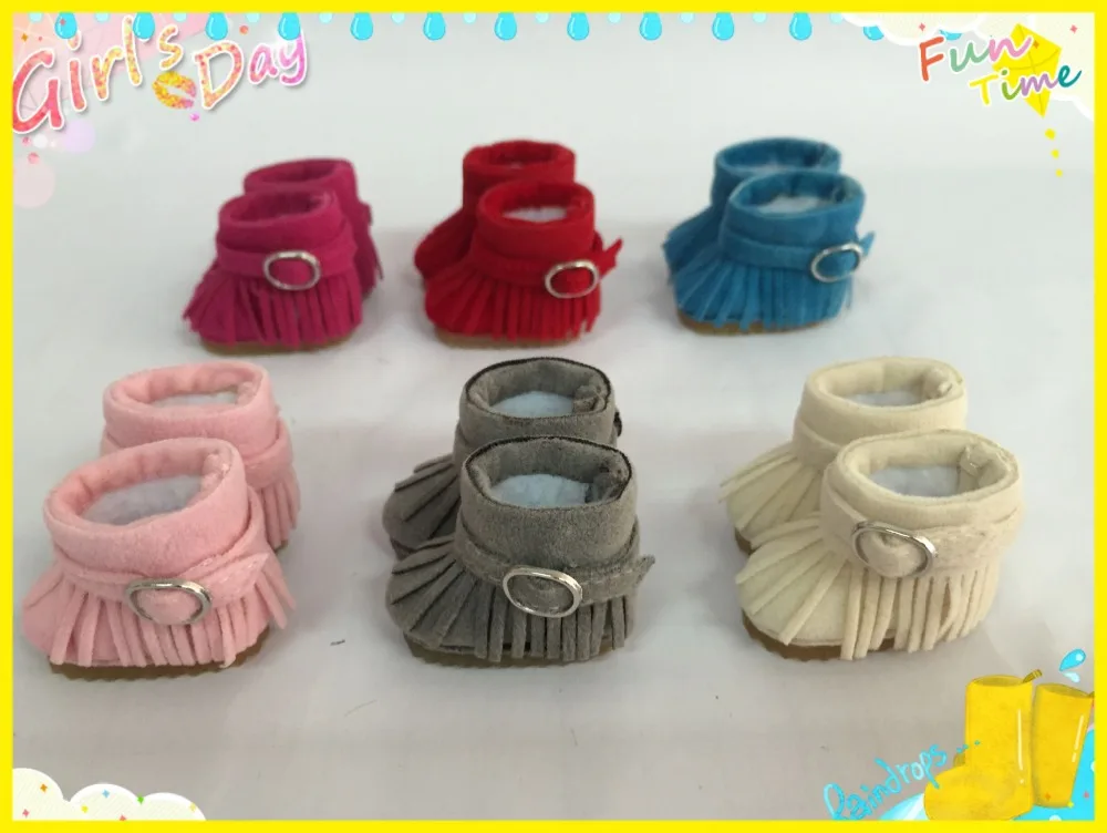 Куклы обувь для blyth, Azon, куклы OB, кукла licca, 1/8 bjd кукла и т. д. Длина: 3 см