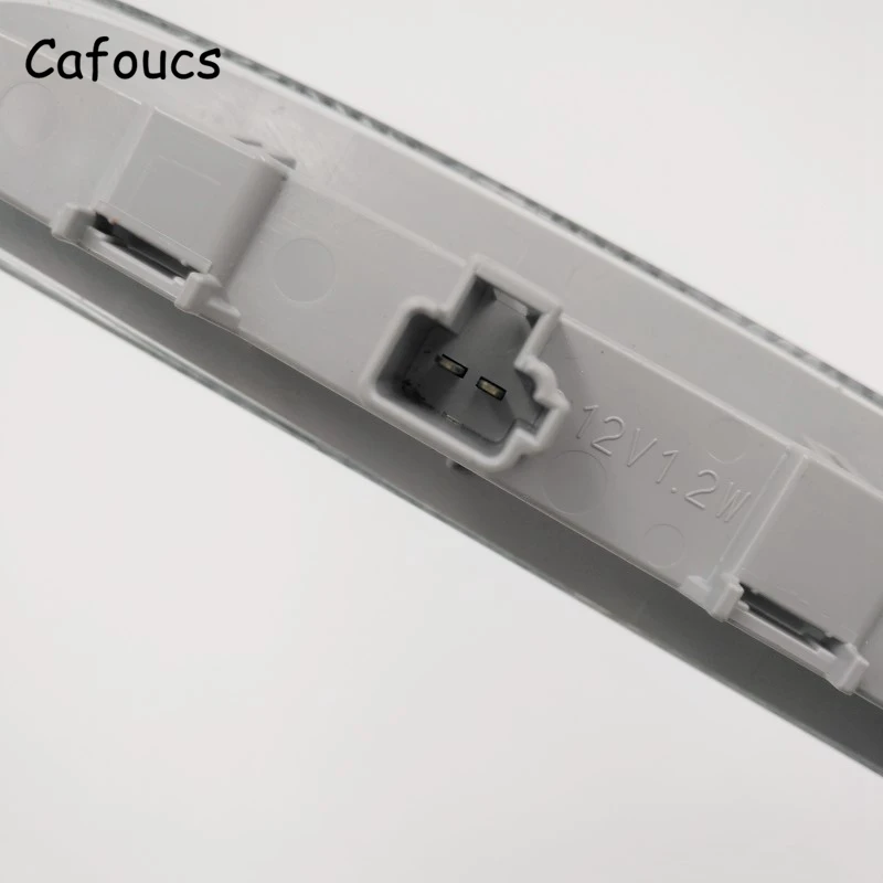 Задний стоп светильник Cafocus для Mitsubishi Outlander 2013 2017 задний сигнал 3 го и уровня