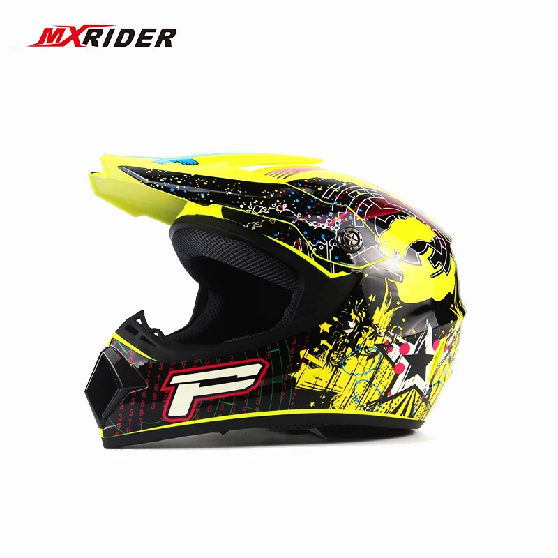 MXRIDER внедорожный ATV Крест Шлемы MTB DH гоночный мотоциклетный шлем Байк Capacete для