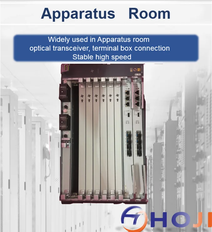 MA5800 X7 OLT для Huawei GPON или EPON OLT, 19 дюймов шасси, 2*10G МПЛА, 2* Пила