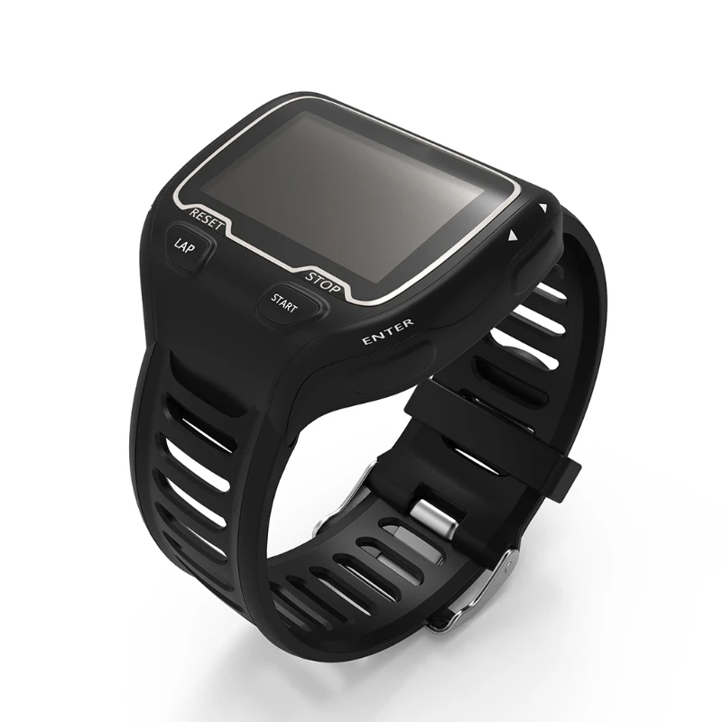 Модная Высококачественная силиконовая Замена для Garmin Forerunner 910XT спортивный gps наручный ремешок для часов