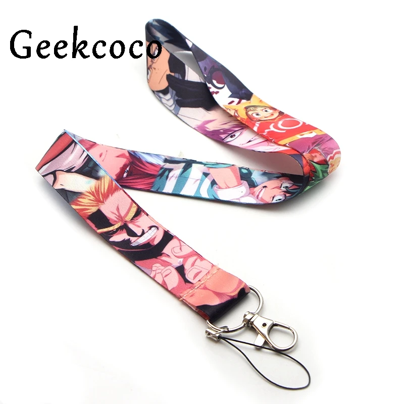 

Cartoon diy keychains Accessory Safety Breakaway Mobile Phone USB ID Holder Key Strap Neck lanyard J0251
