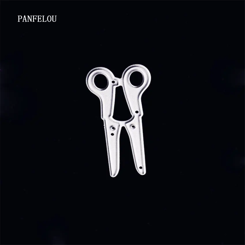 PANFELOU Easter Hand scissors Scrapbooking DIY album cards paper die metal craft stencils punch cuts dies cutting | Дом и сад