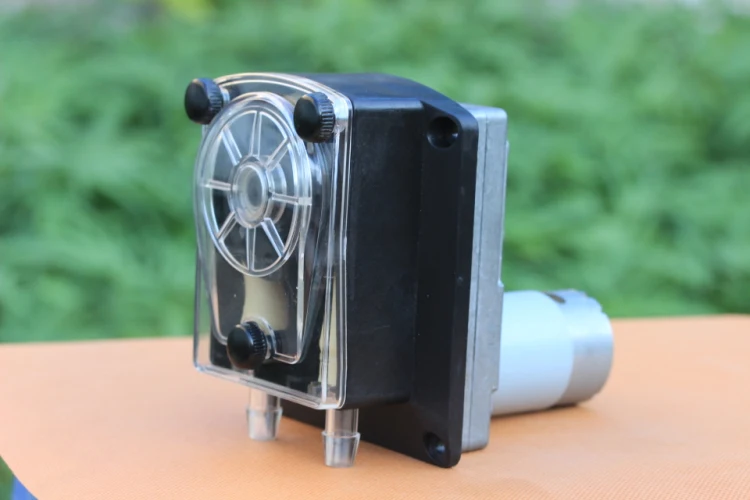 2019 Лучшая цена DC12V 24V перистальтический насос дозирующий микро санитарно