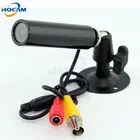 Мини-камера HQCAM 1200TVL, 960P, 1,3 МП, мини-цилиндрическая AHD камера видеонаблюдения, комнатная AHD мини-камера AHD